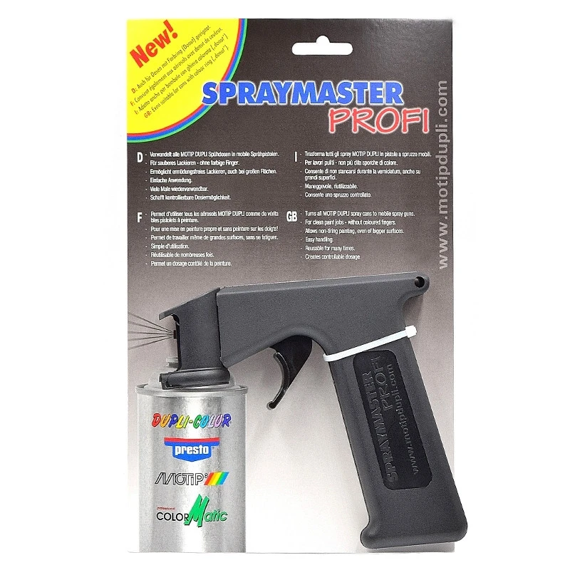 1 Poignée Pour Pistolet à Peinture MOTIP 4 1 Poignée Pour Pistolet à Peinture MOTIP – Image 2