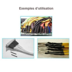 127 Tubes Thermorétractables Pour L'étanchéité Des Fils électriques Sur Vélo -Point Soldes 127 tubes thermoretractables pour l etancheite des fils electriques sur velo 2