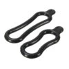 2 anneaux En Caoutchouc Pour Phare De Vélo -Point Soldes 2 anneaux en caoutchouc pour phare de velo