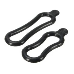 2 anneaux En Caoutchouc Pour Phare De Vélo