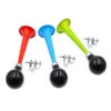 3 Klaxons A Poire Colorés - Orange / Bleu / Vert -Point Soldes 3 klaxons a poire colores orange bleu vert