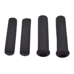 4 Embouts Mousse Préformés Pour Guidon De Vélo -Point Soldes 4 embouts mousse preformes pour guidon de velo 3