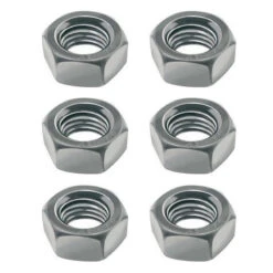 6 écrous M5