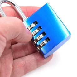 ABUS Cadenas à Combinaison MyCode Light 145 -Point Soldes abus cadenas a combinaison mycode light 145 4