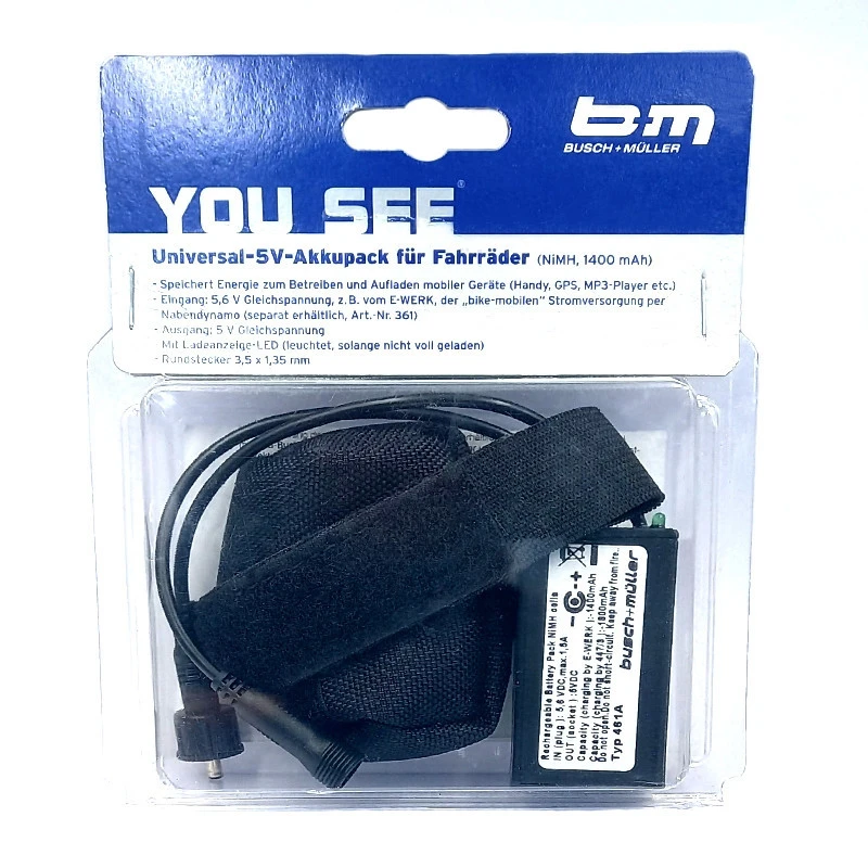 BUSCH & MULLER Accu Tampon E-Werk 4 BUSCH & MULLER Accu Tampon E-Werk – Image 2