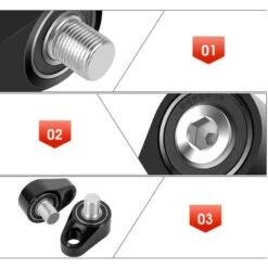 Adaptateur Convertisseur De Pédales Pour Vélo -Point Soldes adaptateur convertisseur de pedales pour velo 5