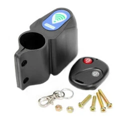 Alarme Pour Vélo Avec Télécommande -Point Soldes alarme pour velo avec telecommande 2