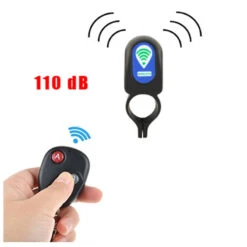 Alarme Pour Vélo Avec Télécommande -Point Soldes alarme pour velo avec telecommande 3