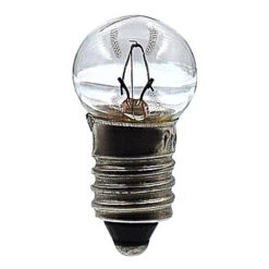 Ampoule Feu Arrière SOLEX 14V 7W Culot E10 à Visser