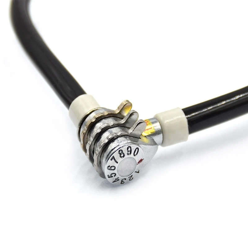 Antivol Câble à 3 Chiffres Pour Vélo 6 Antivol Câble à 3 Chiffres Pour Vélo – Image 4