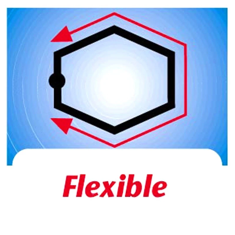 Abus Antivol Pliable Bordo à Clé 4 Abus Antivol Pliable Bordo à Clé – Image 2