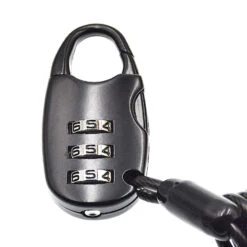 Antivol Spiral à Code Pour Accessoires Vélo XLC 3 X 1200 Mm -Point Soldes antivol spiral a code pour accessoires velo xlc 3 x 1200 mm 2