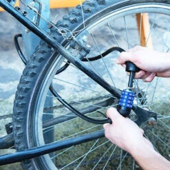 M-Wave Antivol Vélo à Code 4 Chiffres 8 M-Wave Antivol Vélo à Code 4 Chiffres -Point Soldes antivol velo a code 4 chiffres 2