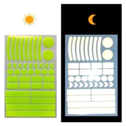 Autocollant Réfléchissant Pour Cadre Et Roue De Vélo, 42 Pièces 12 Autocollant Réfléchissant Pour Cadre Et Roue De Vélo, 42 Pièces -Point Soldes autocollant reflechissant pour cadre et roue de velo 42 pieces 4