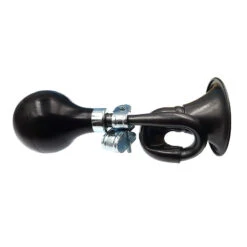 Avertisseur Sonore De Velo En Forme De Poire Noire Martelé -Point Soldes avertisseur sonore de velo en forme de poire noire martele 2