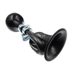 Avertisseur Sonore De Velo En Forme De Poire Noire Martelé -Point Soldes avertisseur sonore de velo en forme de poire noire martele 3