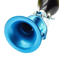 Avertisseur Sonore De Vélo Poire En Forme De Trompette - Bleu Martelé 7 Avertisseur Sonore De Vélo Poire En Forme De Trompette - Bleu Martelé -Point Soldes avertisseur sonore de velo poire en forme de trompette bleu martele 2