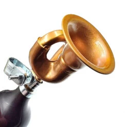 Avertisseur Sonore De Vélo Poire En Forme De Trompette - Cuivre 8 Avertisseur Sonore De Vélo Poire En Forme De Trompette - Cuivre -Point Soldes avertisseur sonore de velo poire en forme de trompette cuivre 2