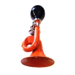 Avertisseur Sonore Trompette Pour Vélo - Orange -Point Soldes avertisseur sonore trompette pour velo orange 2