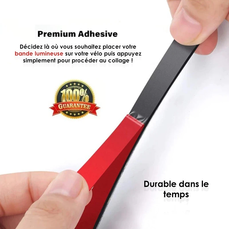 Bande Lumineuse LED Décorative Pour Vélo Et Trottinette électrique 6 Bande Lumineuse LED Décorative Pour Vélo Et Trottinette électrique – Image 4