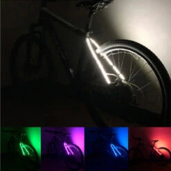 Bande Lumineuse LED Décorative Pour Vélo Et Trottinette électrique 12 Bande Lumineuse LED Décorative Pour Vélo Et Trottinette électrique -Point Soldes bande lumineuse led decorative pour velo et trottinette electrique 4