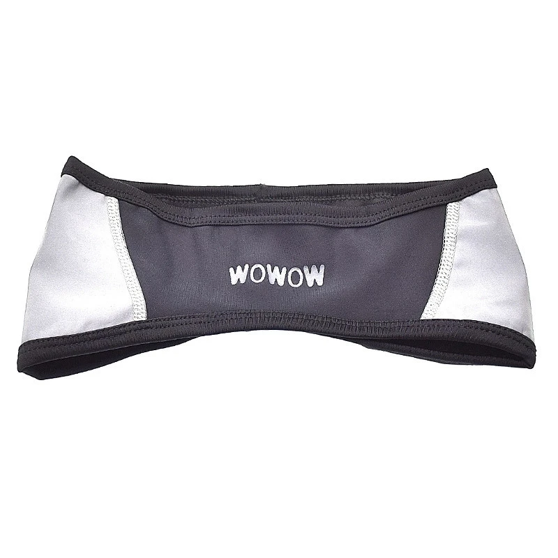 Bandeau Wowow Noir Réfléchissant 6 Bandeau Wowow Noir Réfléchissant – Image 4