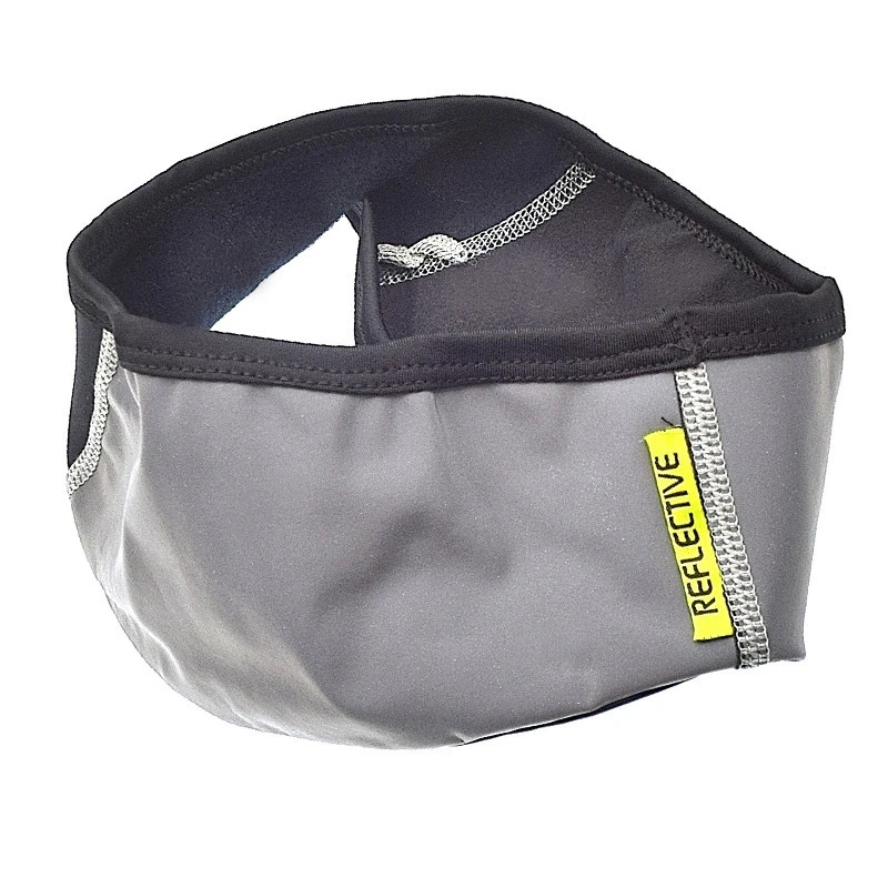 Bandeau Wowow Noir Réfléchissant 7 Bandeau Wowow Noir Réfléchissant – Image 5