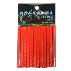 Barrettes Réfléchissantes Colorés Pour Rayons De Vélo 10 Barrettes Réfléchissantes Colorés Pour Rayons De Vélo -Point Soldes barrettes reflechissantes colores pour rayons de velo 2