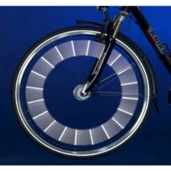 3M Barrettes Réfléchissantes Pour Rayons De Vélo - Par 36 -Point Soldes barrettes reflechissantes pour rayons de velo par 36 2
