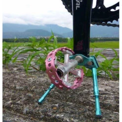 Béquille Pour Fixation Sur Pédale Vélo -Point Soldes bequille pour fixation sur pedale velo 3