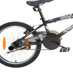 BMX Skull 20" Freestyle & Allround Schwarz -Point Soldes bmx skull 20 freestyle allround schwarz 2