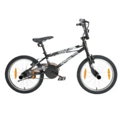 BMX Skull 20" Freestyle & Allround Schwarz
