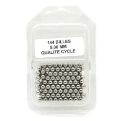 Boite De 144 Billes Acier - Diamètre 5,00 Mm