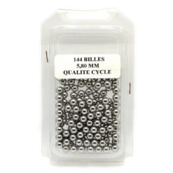 Boite De 144 Billes Acier - Diamètre 5,80 Mm
