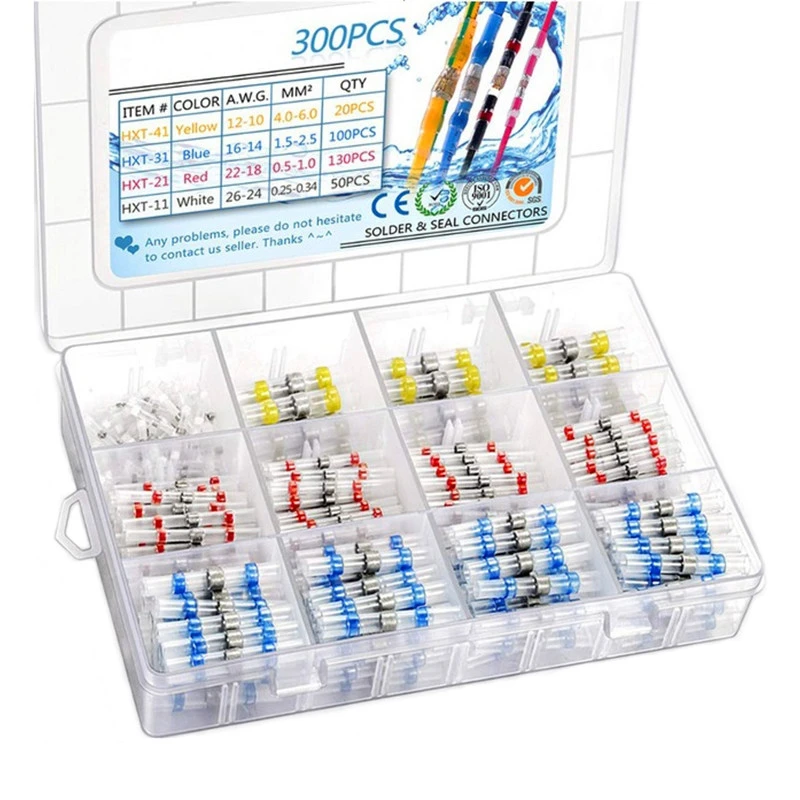 Boite De Connecteur Auto-Soudeur Étanche - Gaines Thermorétractables 7 Boite De Connecteur Auto-Soudeur Étanche - Gaines Thermorétractables – Image 5