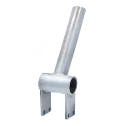 Boitier De Pédalier Avec Pattes Acier Pour Montage Sur Tube Carré