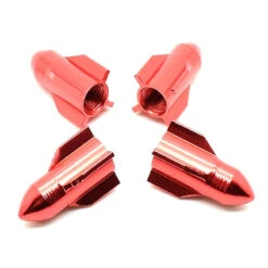 Bouchon De Valve Missile Rouge En Aluminium - Par 4 9 Bouchon De Valve Missile Rouge En Aluminium - Par 4 -Point Soldes bouchon de valve missile rouge en aluminium par 4 3