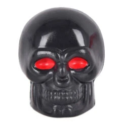 Bouchons Tête De Mort Noir Pour Valve Schrader Sur Roue De Vélo -Point Soldes bouchons tete de mort noir pour valve schrader sur roue de velo 4