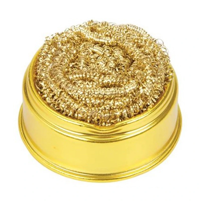 Silverline Boule Avec Support Pour Le Nettoyage De Panne Pour Fer à Souder 3 Silverline Boule Avec Support Pour Le Nettoyage De Panne Pour Fer à Souder