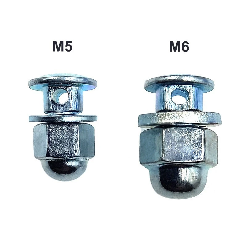 Boulon Coinceur De Câble De Frein Vélo 6 Boulon Coinceur De Câble De Frein Vélo – Image 4