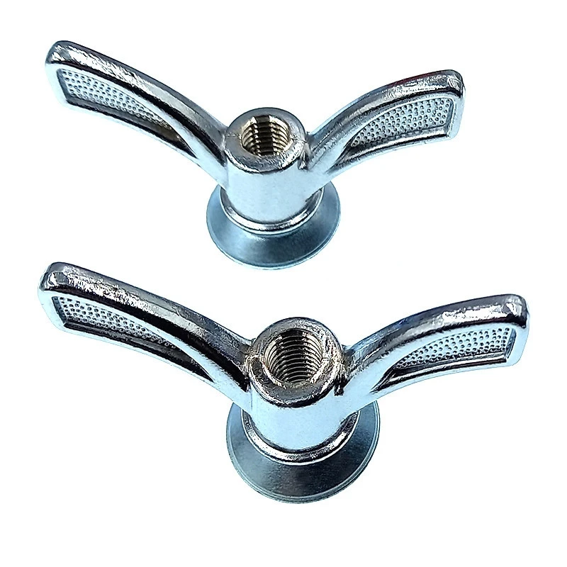 Messingschlager Boulons Papillon Sur Axe De Roue Avant Vintage 8 Mm - Par 2 3 Messingschlager Boulons Papillon Sur Axe De Roue Avant Vintage 8 Mm - Par 2