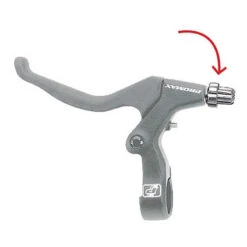 Butée De Réglage M10 Pour Levier De Frein De Vélo -Point Soldes butee de reglage m10 pour levier de frein de velo 3