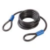Silverline Câble De Sécurité En Acier Pour Vélo 1 Silverline Câble De Sécurité En Acier Pour Vélo -Point Soldes cable de securite en acier pour velo