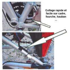 Câble électrique Autocollant Pour éclairage Vélo 2 Mètres -Point Soldes cable electrique autocollant pour eclairage velo 2 metres 3