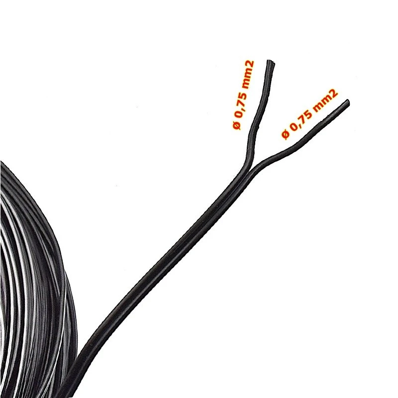 Câble électrique Pour Feu Et Dynamo - Au Mètre 4 Câble électrique Pour Feu Et Dynamo - Au Mètre – Image 2