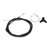 Cable Frein BMX Avec Chape Aluminium Noir -Point Soldes cable frein bmx avec chape aluminium noir
