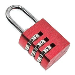 Cadenas 31 Mm Avec Combinaison Pour Accessoires Vélo -Point Soldes cadenas 31 mm avec combinaison pour accessoires velo 2