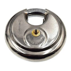 Silverline Cadenas En Acier Inoxydable Pour Chaîne De Vélo -Point Soldes cadenas en acier inoxydable pour chaine de velo 2