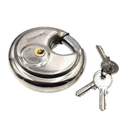 Silverline Cadenas En Acier Inoxydable Pour Chaîne De Vélo -Point Soldes cadenas en acier inoxydable pour chaine de velo 3