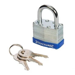Silverline Cadenas En Acier Laminé